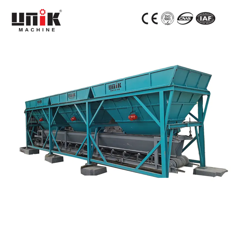 China JS မသင်မနေရ Mixer တွင် application အမျိုးမျိုးရှိသည်။