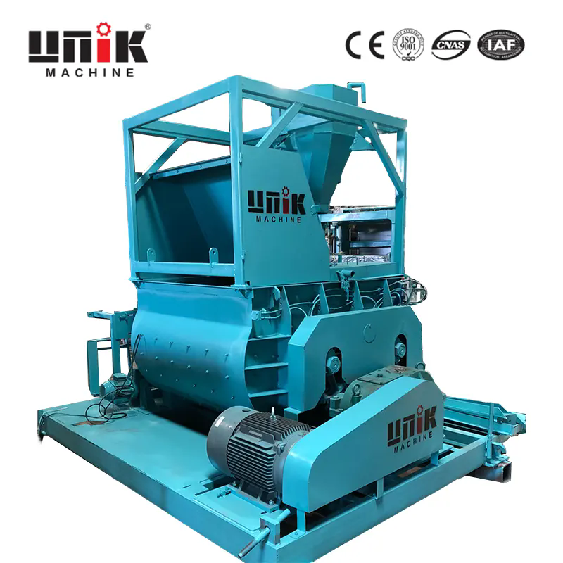 China JS မသင်မနေရ Mixer ၏ထုတ်လုပ်မှုဖြစ်စဉ်ကို