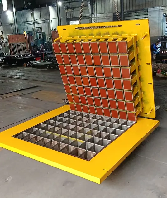 Hollow Concrete Block Molds China စက်ရုံ