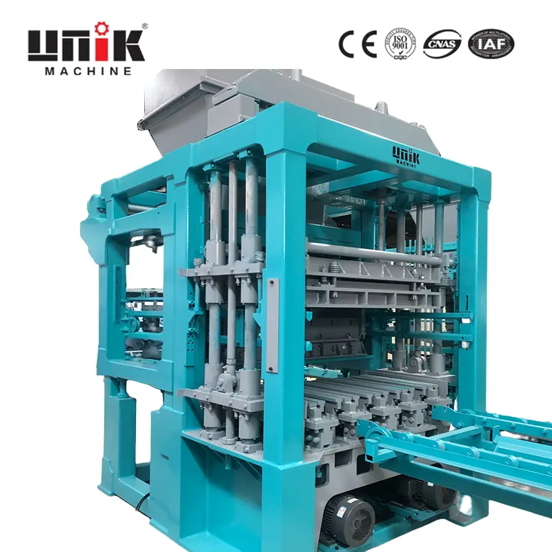 Interlock Block Machine အမျိုးအစားများကားအဘယ်နည်း။