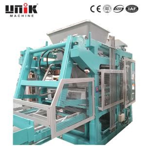 အော်တို feeder နှင့်အတူကွန်ကရစ်ပိတ်ဆို့ခြင်းစက်