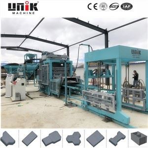permeable အုတ်စက်ပစ္စည်းကိရိယာများ