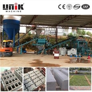 ဘိလပ်မြေပိတ်ဆို့ Hydraulic စက်