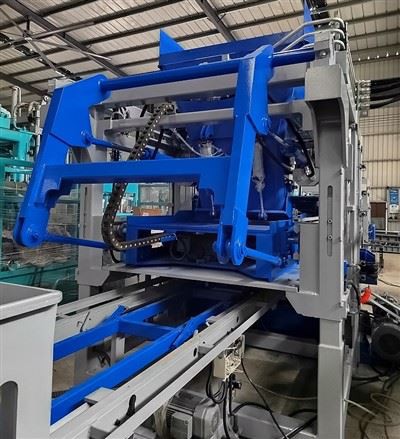 ဘိလပ်မြေ Hydraulic Hollow Machine