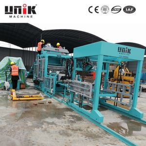 ဘိလပ်မြေ paver ပိတ်ပင်တားဆီးမှုစက်