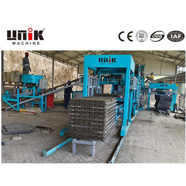 Compressed Earth Machine ပြုလုပ်ခြင်းစက်