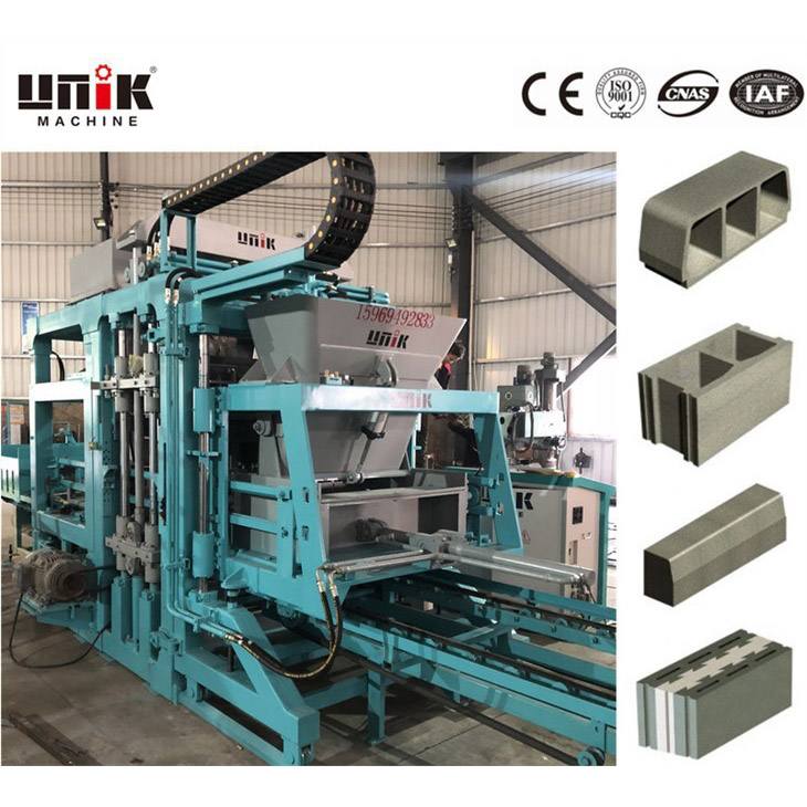 USA တွင်ရောင်းရန်ကွန်ကရစ်ပိတ်ဆို့ခြင်းစက်