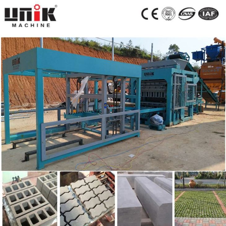 ကွန်ကရစ် KerbStone ပြုလုပ်ခြင်းစက်