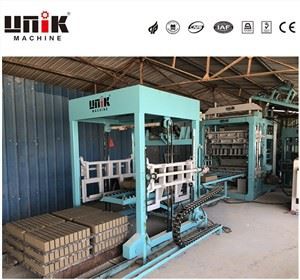 ကွန်ကရစ် Paver Block စက်