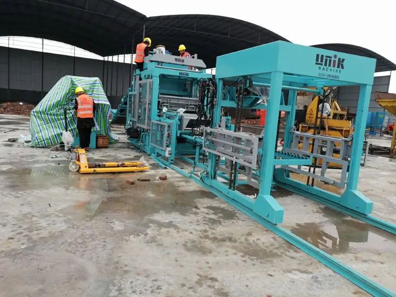 Automated ဘိလပ်မြေပိတ်ဆို့ခြင်းစက်များအသုံးပြုခြင်း၏ကောင်းကျိုးများ