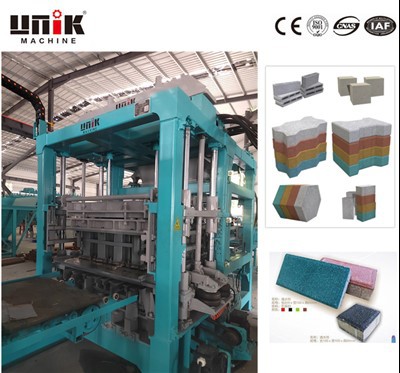 အပြည့်အဝအလိုအလျောက် interlocking block စက်