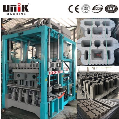 Hollow Paving Machine ပြုလုပ်ခြင်းစက်