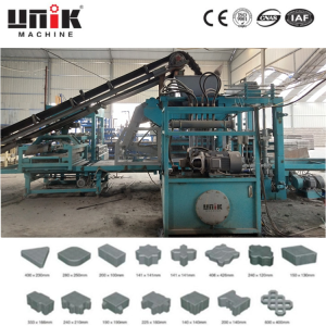 interlock ဘိလပ်မြေပိတ်ဆို့စက်စက်